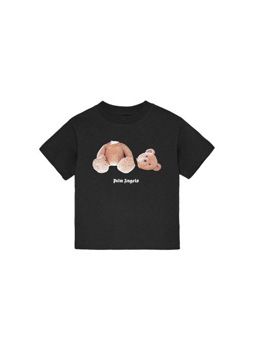 T-shirt, bambino, logata. PALM ANGELS | PBAA003S26JER001110